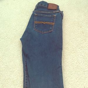 Women’s Lucky brand Charlie skinny jeans size 0
